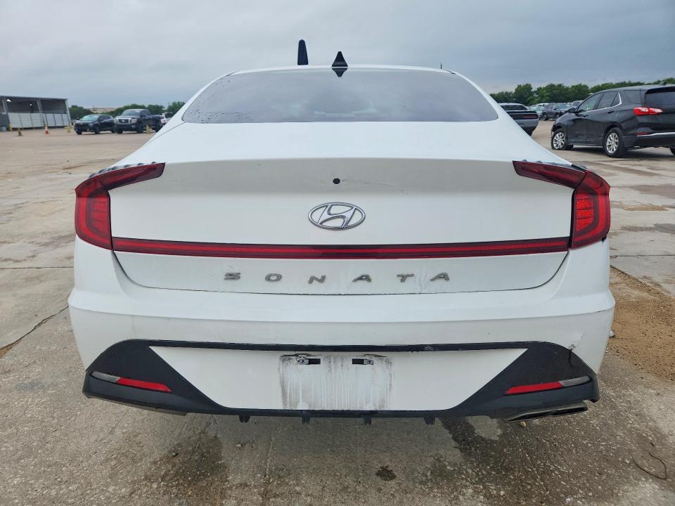 55929176 :رقم المزاد ، 5NPEL4JA8LH017292 vin ، 2020 Hyundai Sonata مزاد بيع
