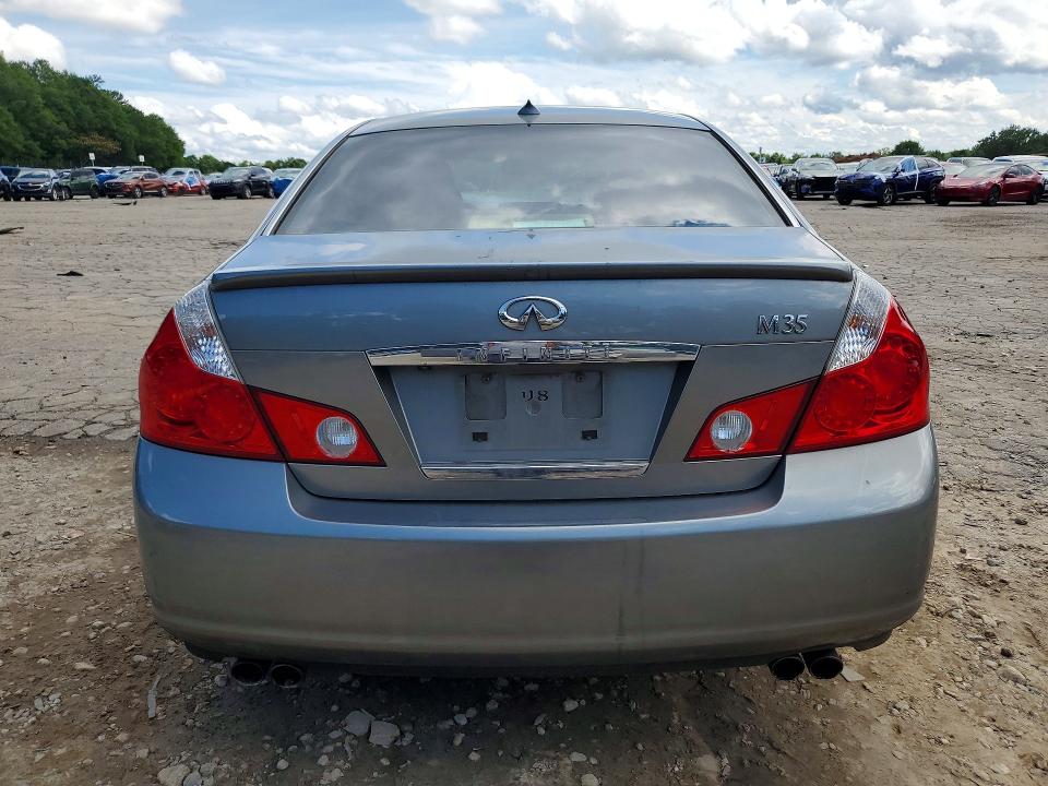 Продаж на аукціоні авто 2007 Infiniti M35, vin: JNKAY01E17M309274, номер лоту: 57677976