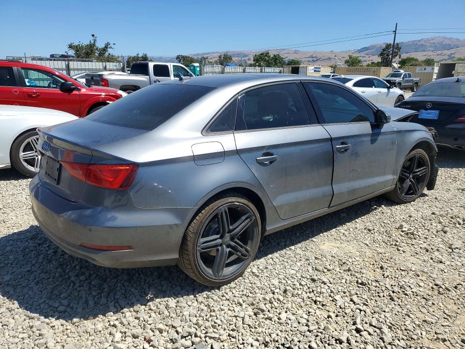 57334976 :رقم المزاد ، WAUA7GFF1G1020148 vin ، 2016 Audi A3 مزاد بيع