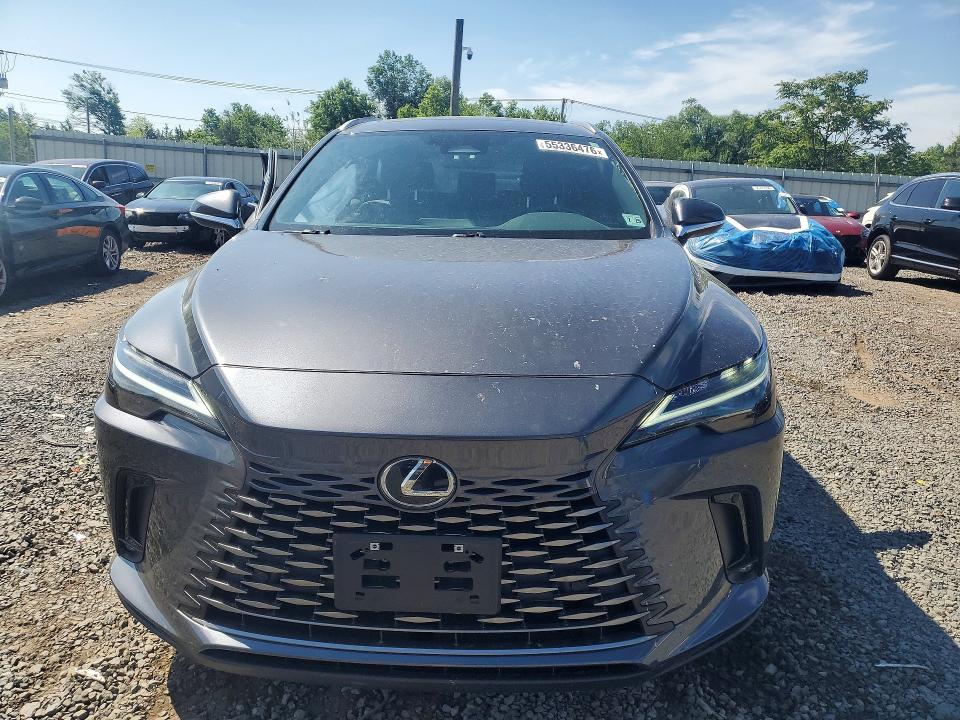 2024 Lexus Rx 350 მანქანა იყიდება აუქციონზე, vin: 2T2BAMCA5RC078550, აუქციონის ნომერი: 55336476