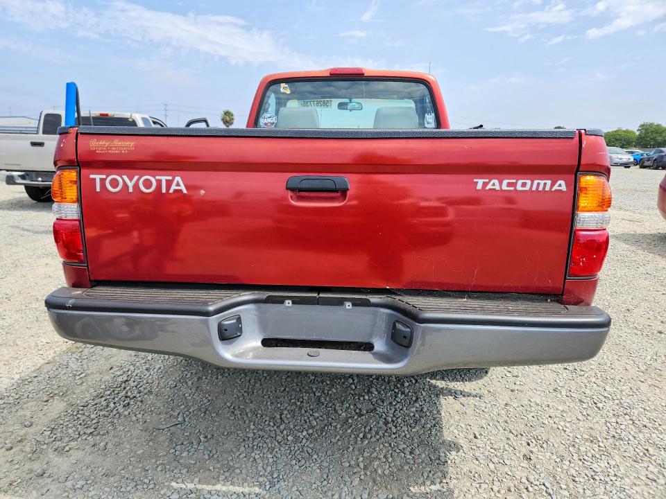 Продажа на аукционе авто 2002 Toyota Tacoma, vin: 5TENL42N52Z015982, номер лота: 58267736
