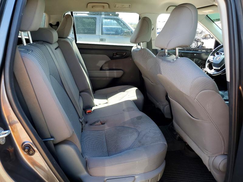 Aukcja sprzedaży 2022 Toyota Highlander, vin: 5TDZARAH8NS510050, numer aukcji: 57233956
