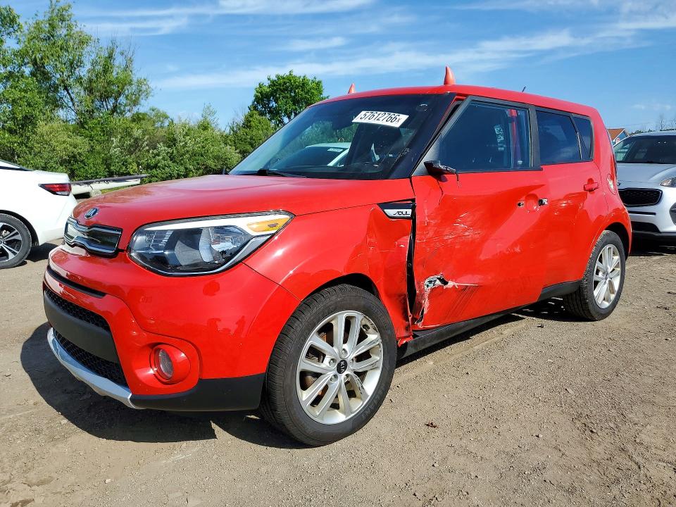 57612766 :رقم المزاد ، KNDJP3A5XH7464458 vin ، 2017 Kia Soul مزاد بيع
