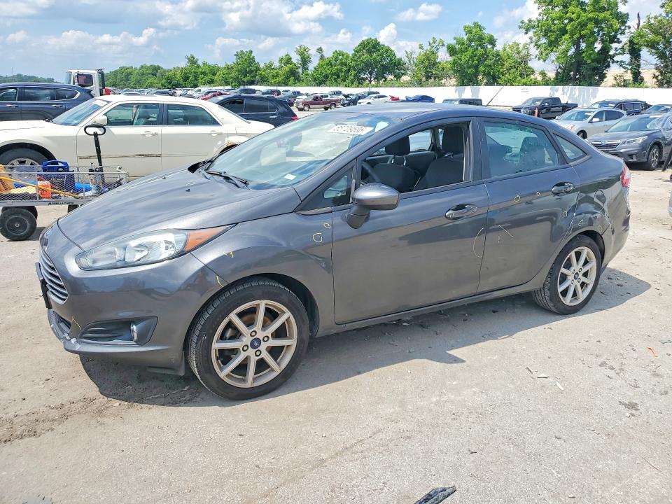 Auction sale of the 2019 Ford Fiesta, vin: 3FADP4BJ9KM136482, lot number: 55709506
