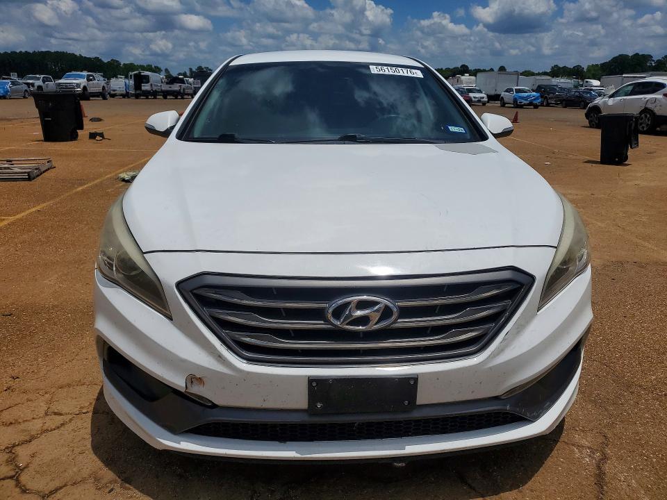 Продаж на аукціоні авто 2015 Hyundai Sonata, vin: 5NPE34AF7FH218648, номер лоту: 56150176