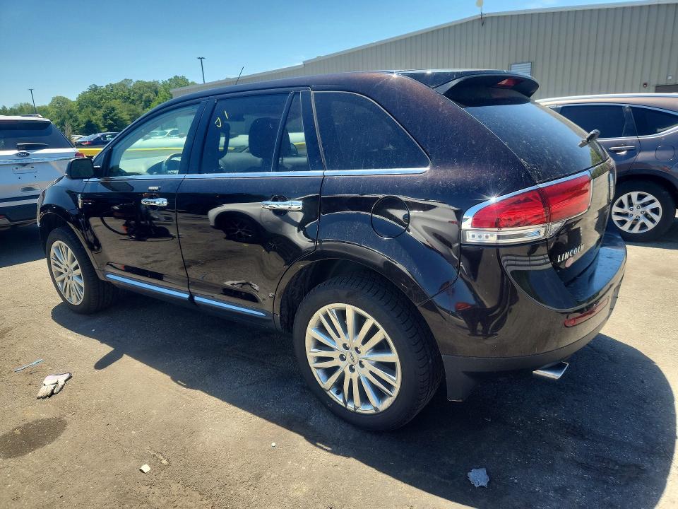 56289076 :رقم المزاد ، 2LMDJ8JKXDBL41133 vin ، 2013 Lincoln Mkx مزاد بيع
