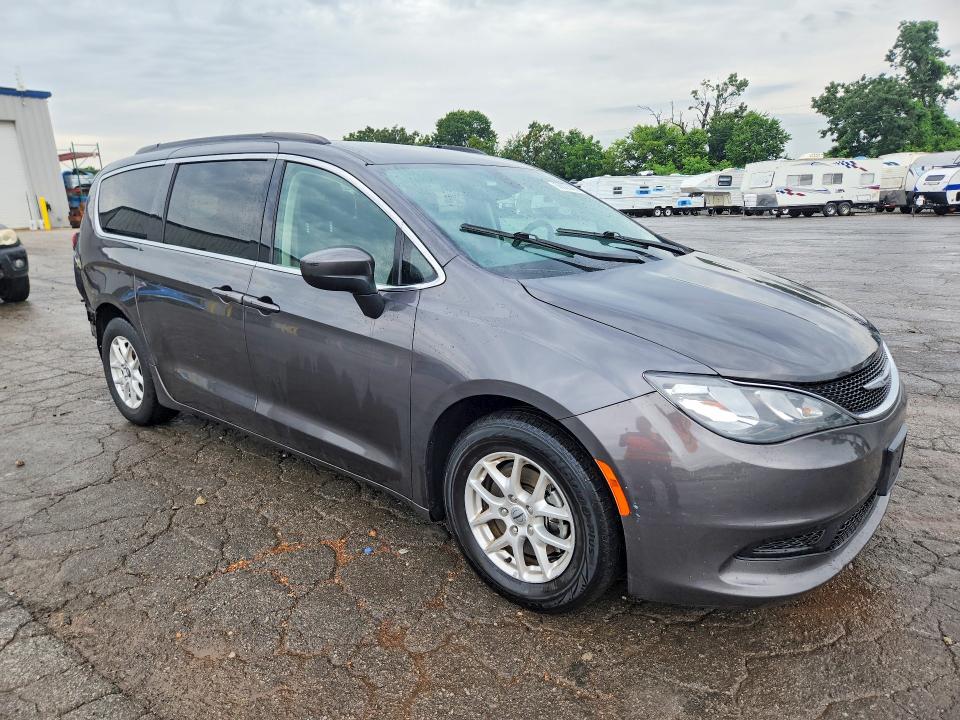 58898466 :رقم المزاد ، 2C4RC1DG8MR516159 vin ، 2021 Chrysler Voyager مزاد بيع