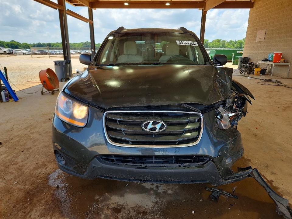 59159586 :رقم المزاد ، 5NMSG3AB3AH387408 vin ، 2010 Hyundai Santa Fe مزاد بيع
