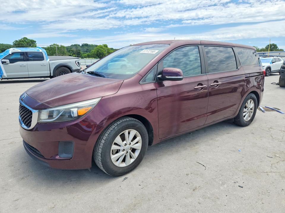 Auction sale of the 2017 Kia Sedona, vin: KNDMB5C18H6228432, lot number: 57172166