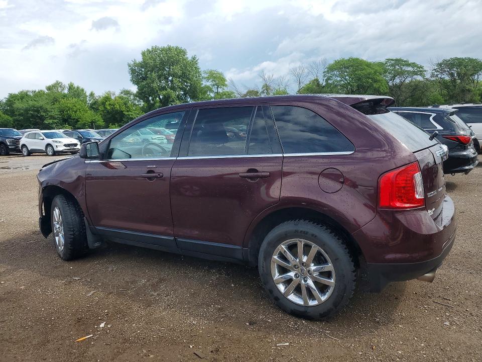 56800486 :رقم المزاد ، 2FMDK4KC1BBA81856 vin ، 2011 Ford Edge مزاد بيع