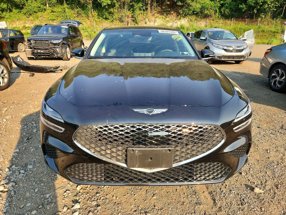 Продажа на аукционе авто 2025 Genesis G70, vin: KMTG34SC7SU147837, номер лота: 58509386
