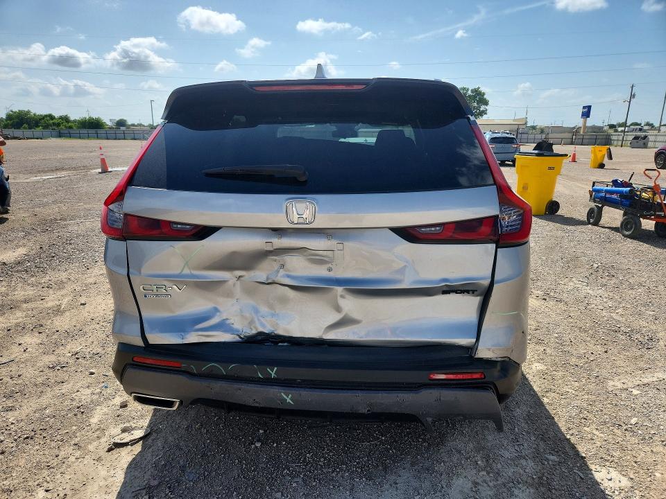 56600686 :رقم المزاد ، 7FARS5H55RE004496 vin ، 2024 Honda Cr-v مزاد بيع