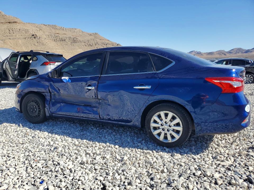 56894446 :رقم المزاد ، 3N1AB7AP3KY390719 vin ، 2019 Nissan Sentra مزاد بيع