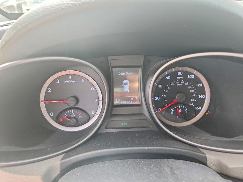 2013 Hyundai Santa Fe Sport მანქანა იყიდება აუქციონზე, vin: 5XYZU3LB2DG002309, აუქციონის ნომერი: 57046416