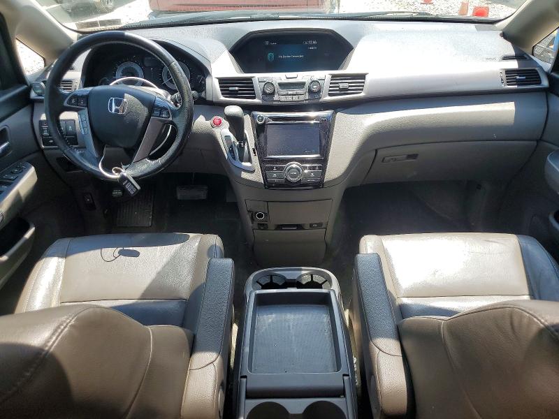57644136 :رقم المزاد ، 5FNRL5H65FB046308 vin ، 2015 Honda Odyssey مزاد بيع