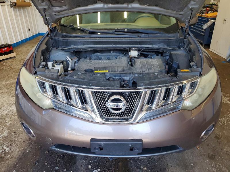 59317906 :رقم المزاد ، JN8AZ18W69W133949 vin ، 2009 Nissan Murano مزاد بيع