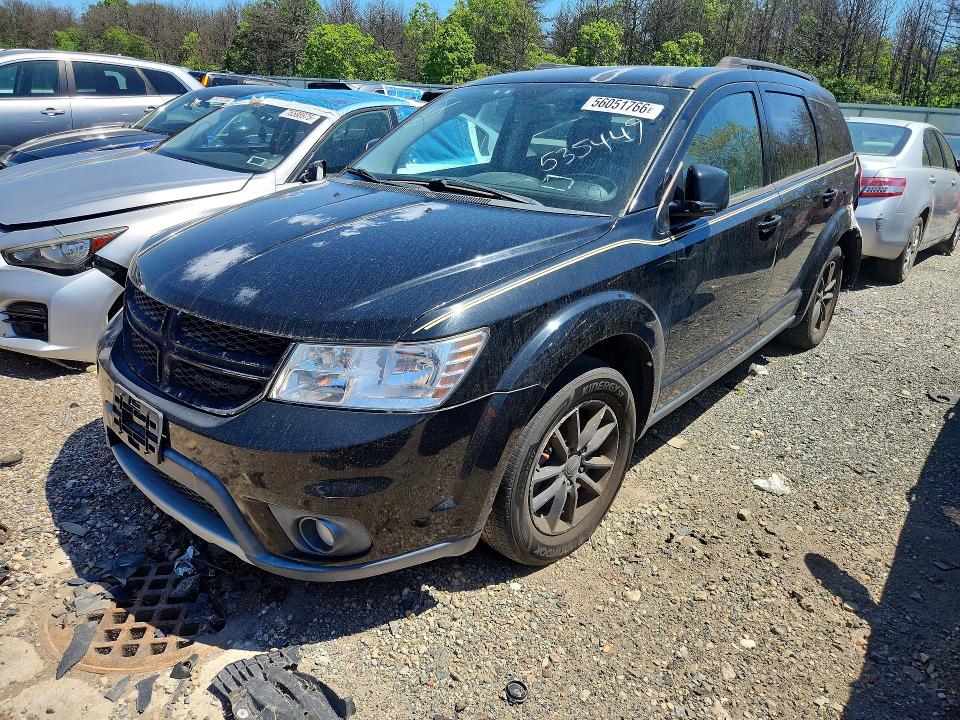 Auction sale of the 2015 Dodge Journey, vin: 3C4PDCBB3FT535449, lot number: 56051766