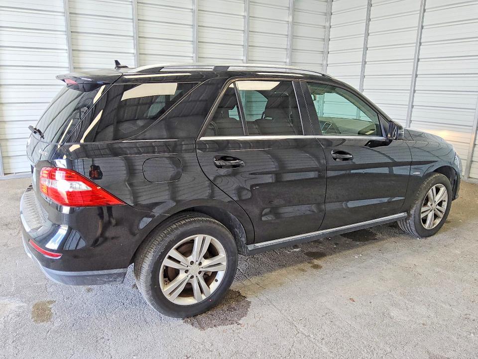 Aukcja sprzedaży 2012 Mercedes-benz Ml, vin: 4JGDA5HB7CA090629, numer aukcji: 54282676