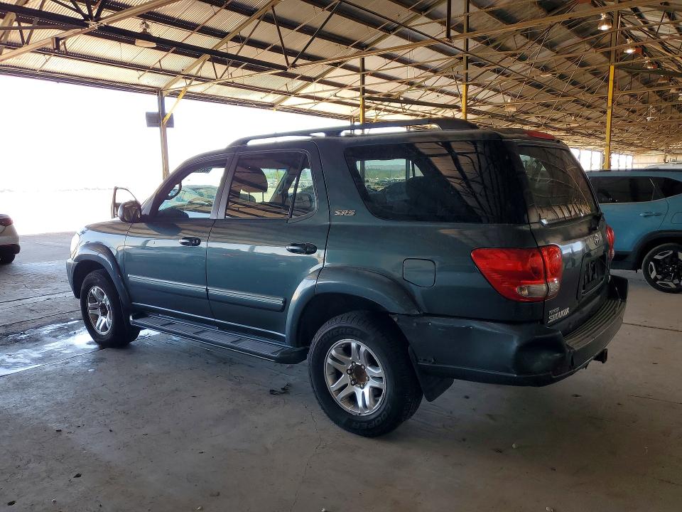 58249996 :رقم المزاد ، 5TDZT34A66S279706 vin ، 2006 Toyota Sequoia مزاد بيع
