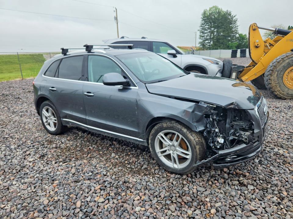 Продаж на аукціоні авто 2016 Audi Q5, vin: WA1L2AFP7GA118885, номер лоту: 58063576