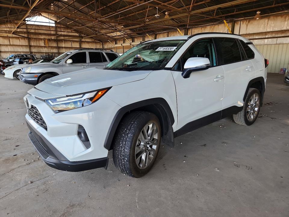 Auction sale of the 2025 Toyota Rav4, vin: 2T3C1RFV6SW431457, lot number: 57168556