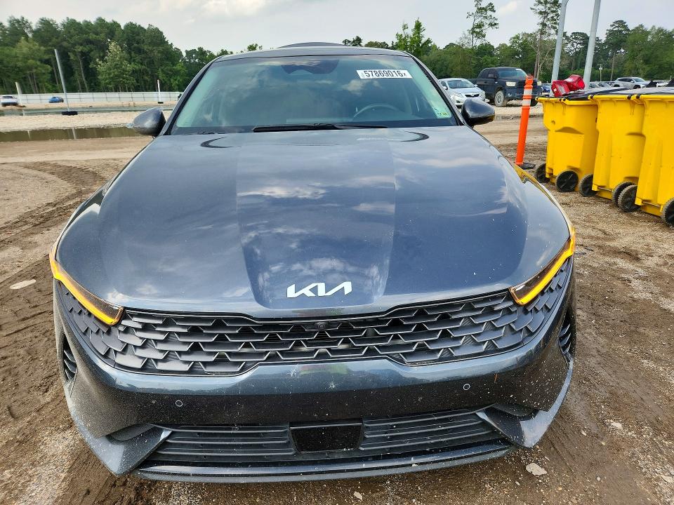 Продажа на аукционе авто 2022 Kia K5, vin: 5XXG34J22NG110860, номер лота: 57869016