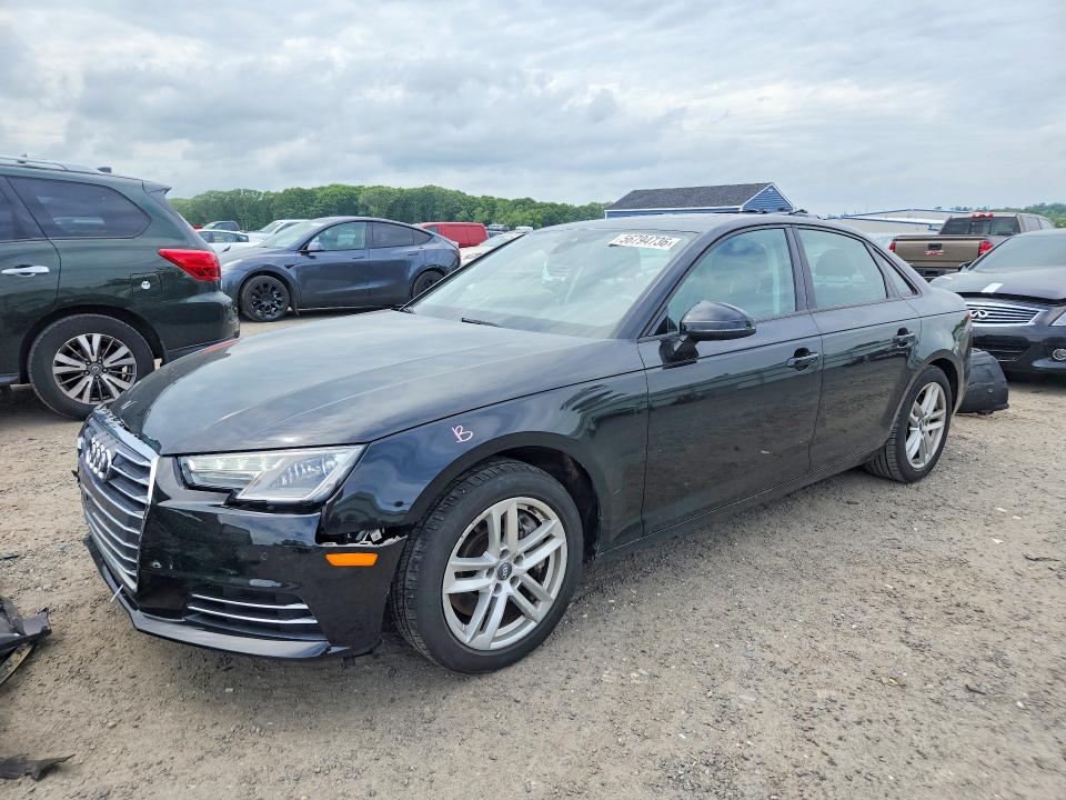 Продаж на аукціоні авто 2017 Audi A4, vin: WAUANAF47HN018576, номер лоту: 56794736