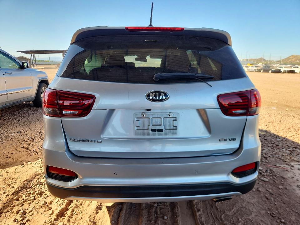 Продаж на аукціоні авто 2020 Kia Sorento, vin: 5XYPH4A5XLG706982, номер лоту: 55907976