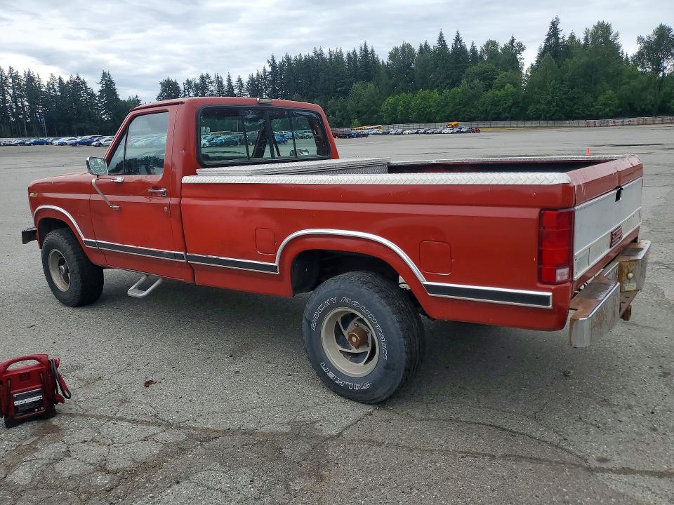 Продажа на аукционе авто 1986 Ford F150, vin: 1FTEF14N0GKA54980, номер лота: 56690906