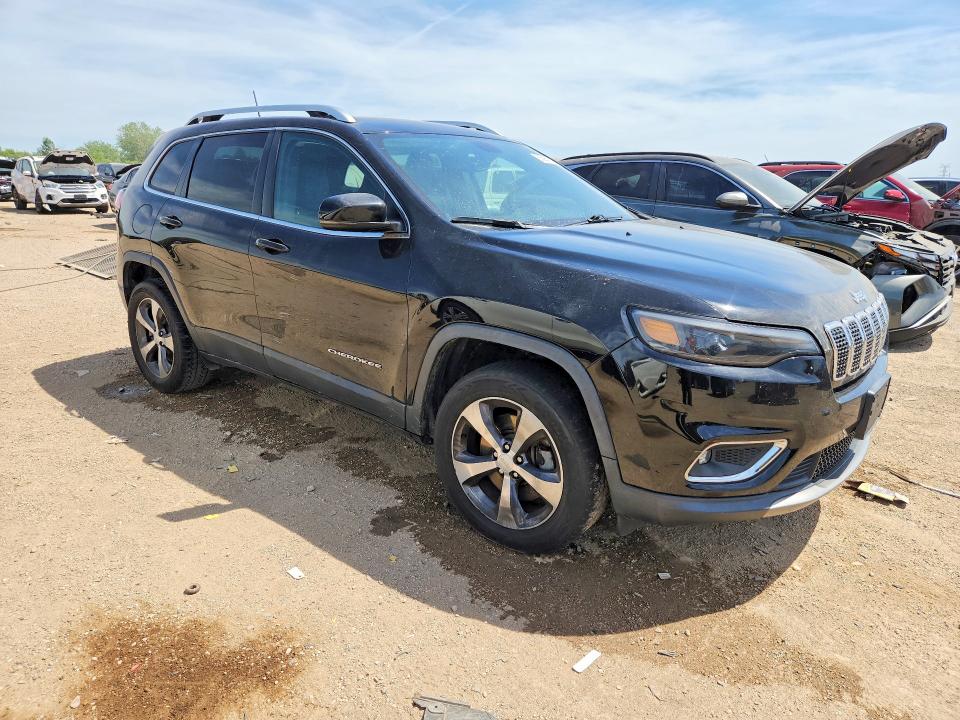 Продажа на аукционе авто 2019 Jeep Cherokee, vin: 1C4PJMDX5KD329914, номер лота: 55957316
