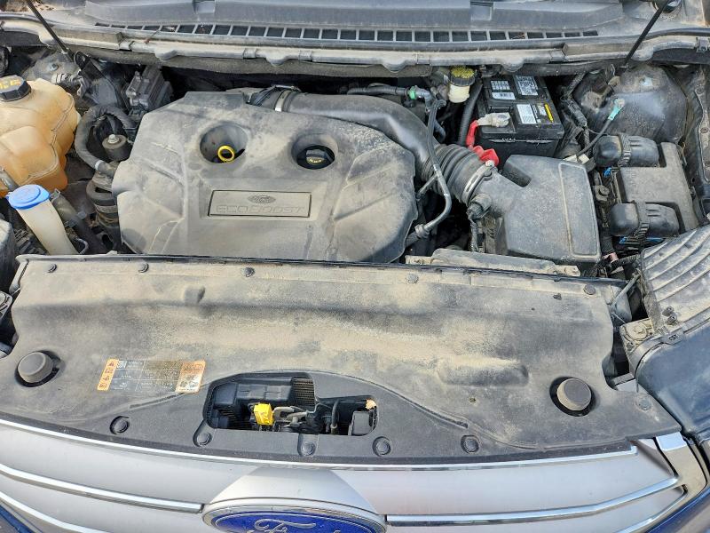 55235256 :رقم المزاد ، 2FMPK3J97HBC10558 vin ، 2017 Ford Edge مزاد بيع
