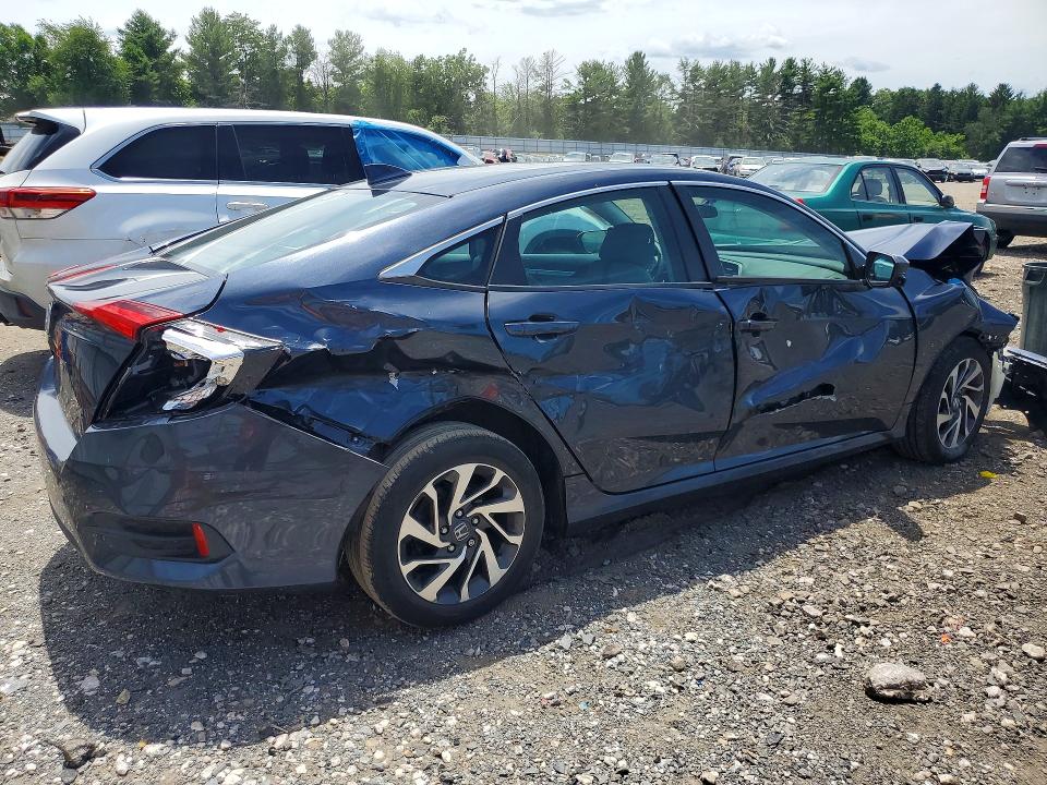 Продажа на аукционе авто 2017 Honda Civic, vin: 19XFC2F75HE230217, номер лота: 58190456