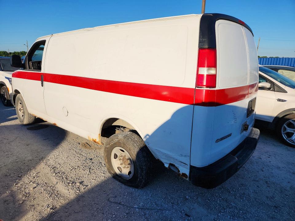 2012 Chevrolet Express G2500 მანქანა იყიდება აუქციონზე, vin: 1GCWGFBA3C1128505, აუქციონის ნომერი: 58475596