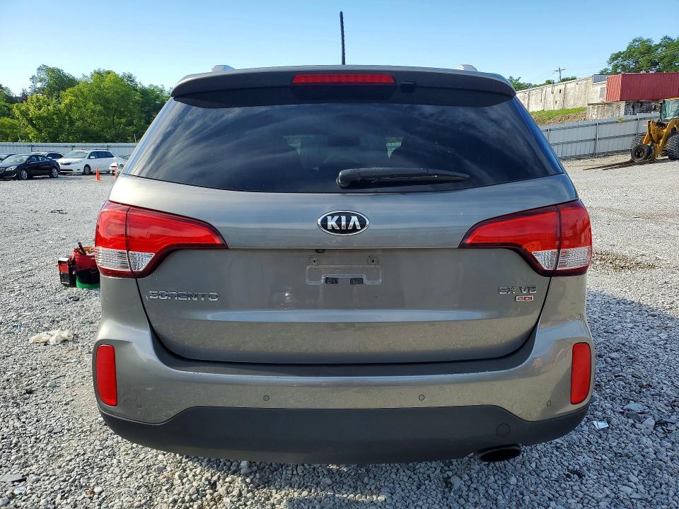Продаж на аукціоні авто 2014 Kia Sorento, vin: 5XYKUDA71EG537865, номер лоту: 57740456
