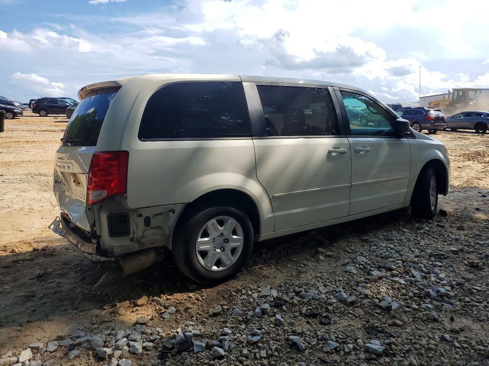 2011 Dodge Grand Caravan მანქანა იყიდება აუქციონზე, vin: 2D4RN4DG8BR771986, აუქციონის ნომერი: 58272626