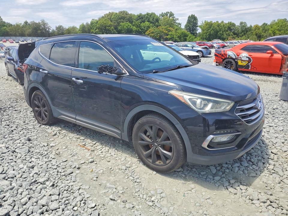2017 Hyundai Santa Fe Sport მანქანა იყიდება აუქციონზე, vin: 5XYZW4LA6HG464370, აუქციონის ნომერი: 57831646