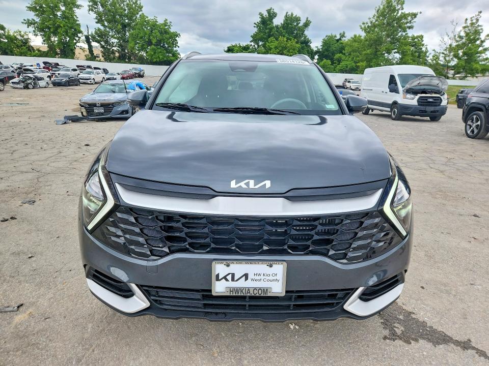 2023 Kia Sportage მანქანა იყიდება აუქციონზე, vin: KNDPVCAG7P7104208, აუქციონის ნომერი: 58514126
