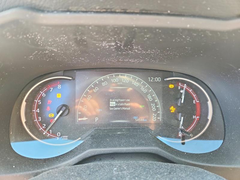 Aukcja sprzedaży 2021 Toyota Rav4, vin: 2T3J1RFV2MW212053, numer aukcji: 54676856