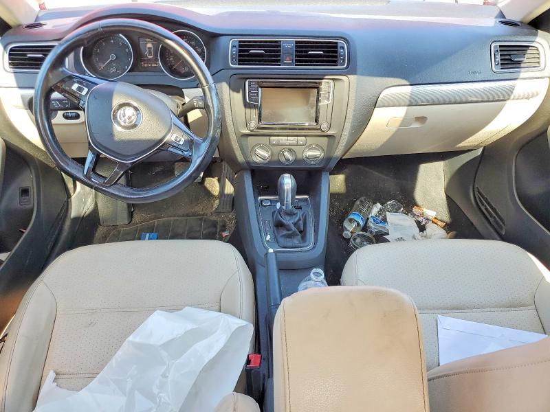 2017 Volkswagen Jetta მანქანა იყიდება აუქციონზე, vin: 3VWDB7AJ6HM368832, აუქციონის ნომერი: 58568396