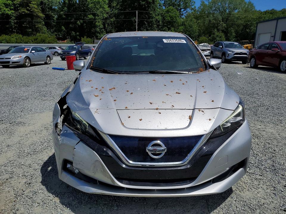 55622646 :رقم المزاد ، 1N4AZ1CP3KC307694 vin ، 2019 Nissan Leaf مزاد بيع