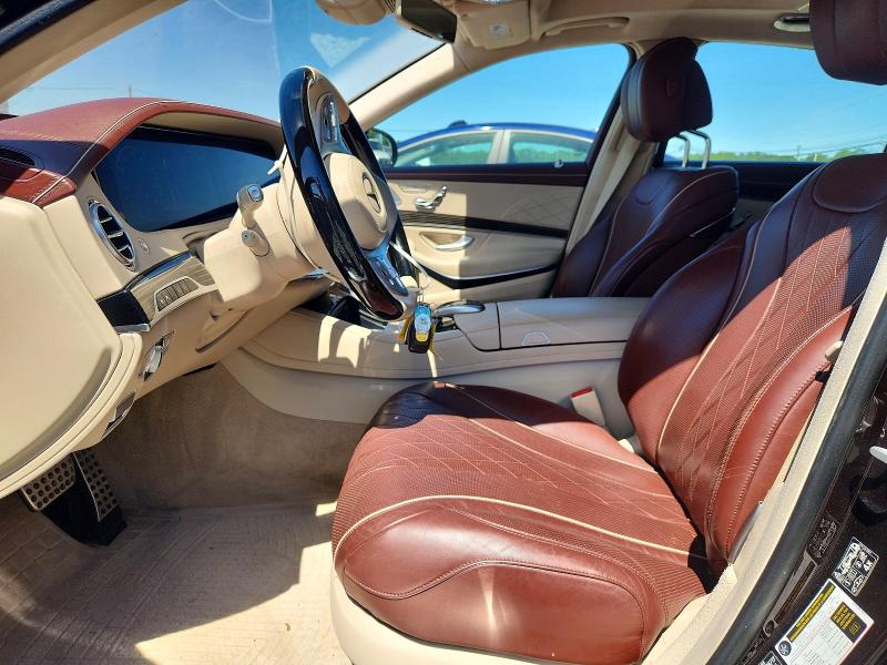 Продажа на аукционе авто 2018 Mercedes-benz S, vin: WDDUG8GBXJA350921, номер лота: 56090166