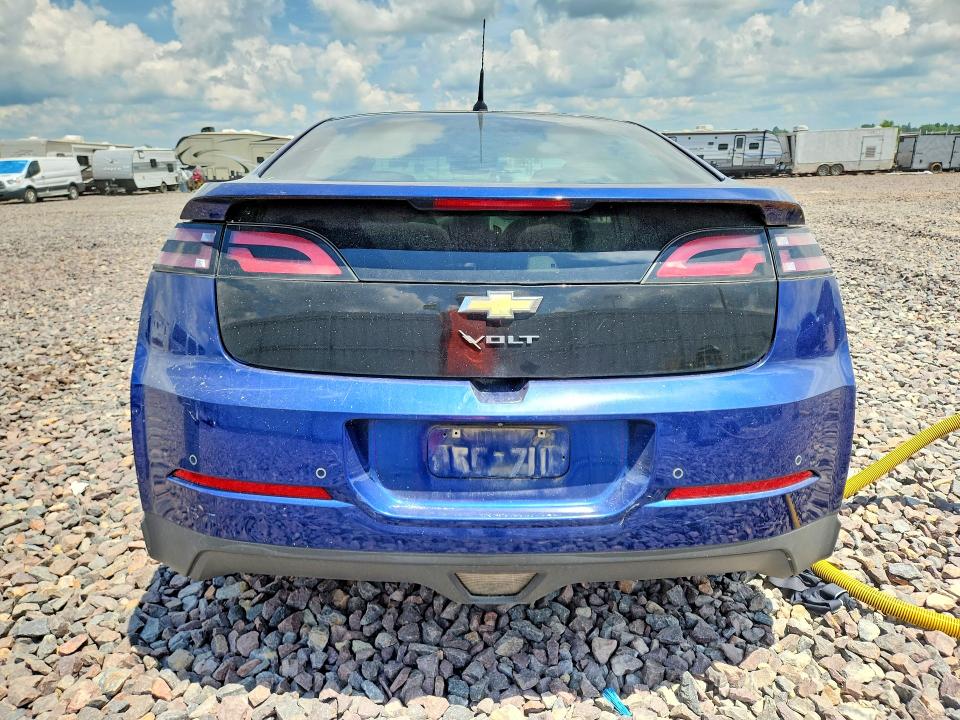 Продажа на аукционе авто 2012 Chevrolet Volt, vin: 1G1RB6E41CU111632, номер лота: 55837846