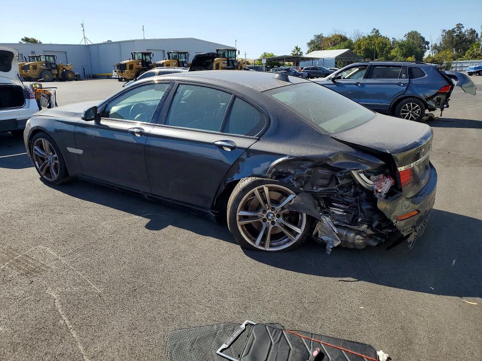 Aukcja sprzedaży 2014 Bmw 750, vin: WBAYA8C57ED228323, numer aukcji: 56702316