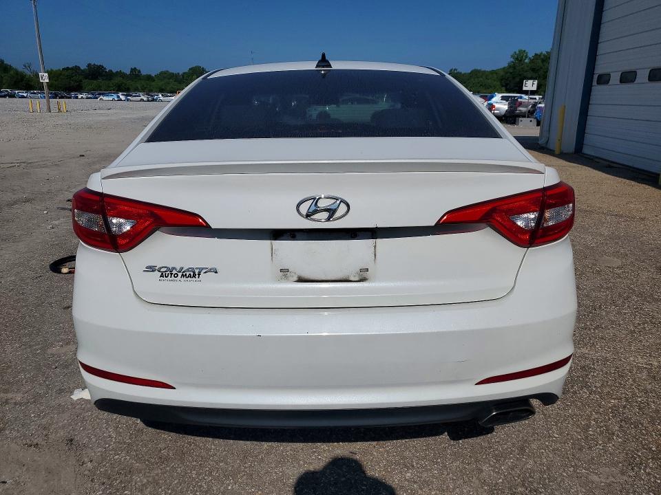 58844486 :رقم المزاد ، 5NPE24AFXGH320272 vin ، 2016 Hyundai Sonata مزاد بيع