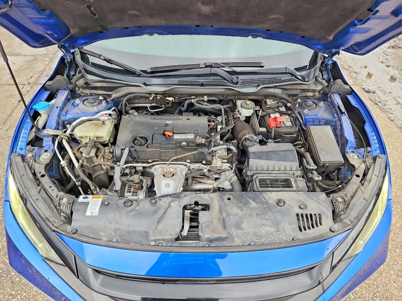 57492586 :رقم المزاد ، 19XFC2F60KE007226 vin ، 2019 Honda Civic مزاد بيع