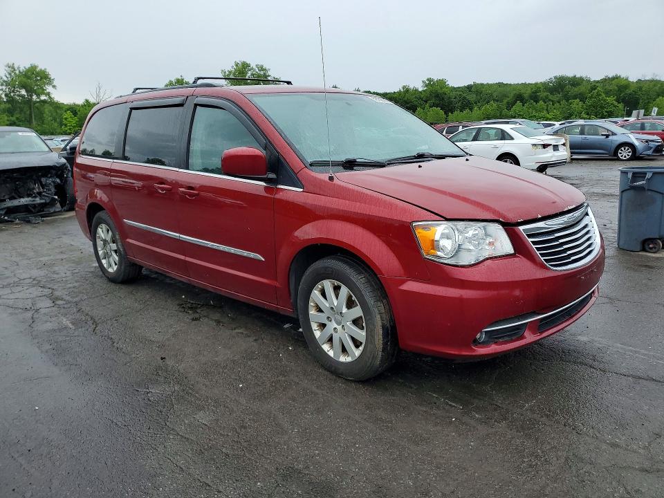 Aukcja sprzedaży 2016 Chrysler Town & Country, vin: 2C4RC1BG1GR287153, numer aukcji: 58702696