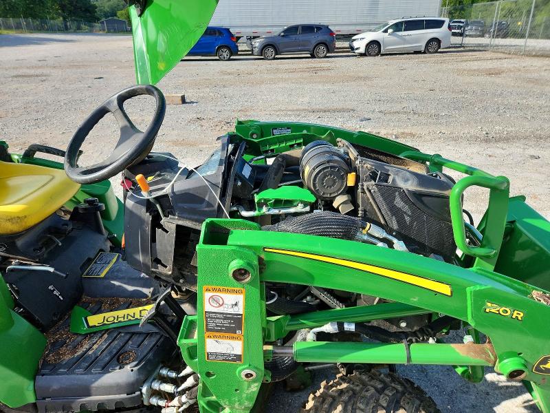 2021 John Deer Industrial Equipment მანქანა იყიდება აუქციონზე, vin: 1LV1023ETMM145129, აუქციონის ნომერი: 57123536