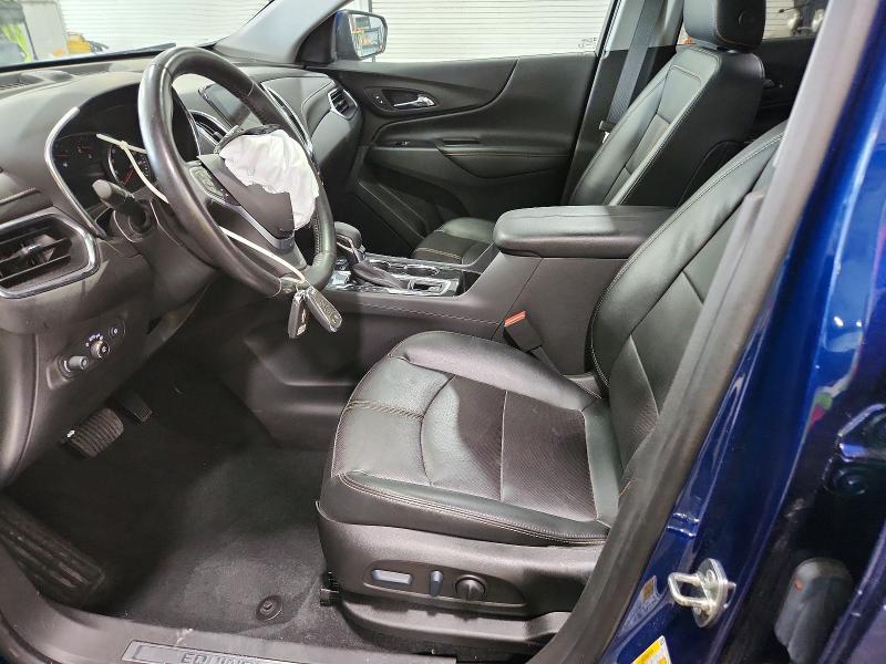 2022 Chevrolet Equinox მანქანა იყიდება აუქციონზე, vin: 3GNAXNEV5NS242405, აუქციონის ნომერი: 58024816
