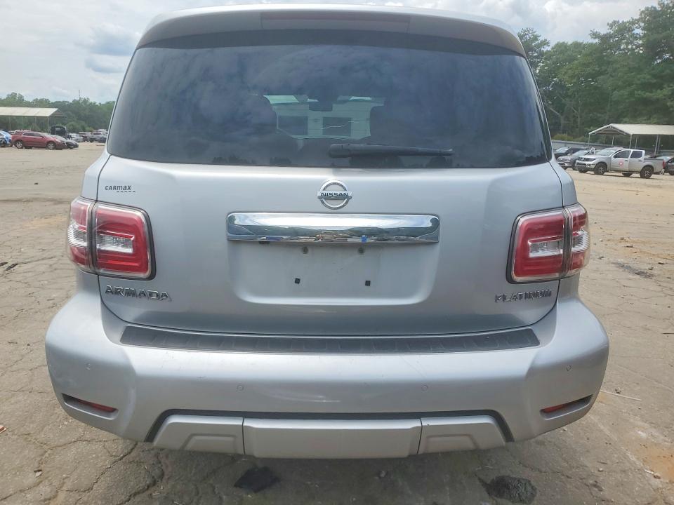 2018 Nissan Armada მანქანა იყიდება აუქციონზე, vin: JN8AY2NE4J9730914, აუქციონის ნომერი: 58747056