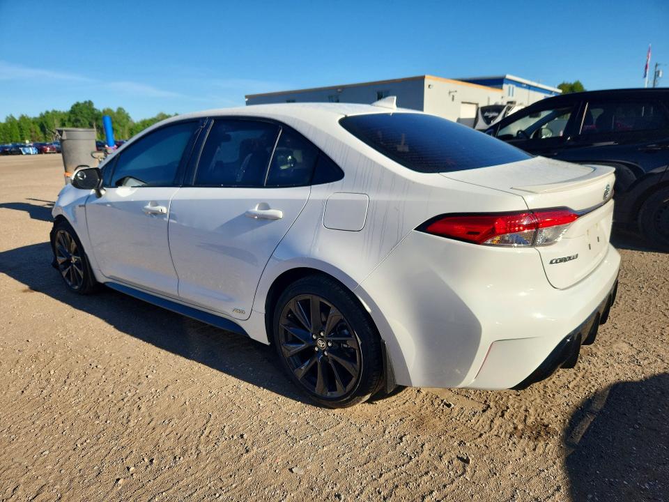 Продажа на аукционе авто 2024 Toyota Corolla Hybrid, vin: JTDBDMHE5RJ008882, номер лота: 55363656